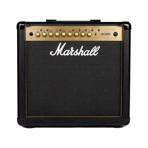 Amplificador Guitarra Eléctrica Mg50Gfx 50 Watts Marshall