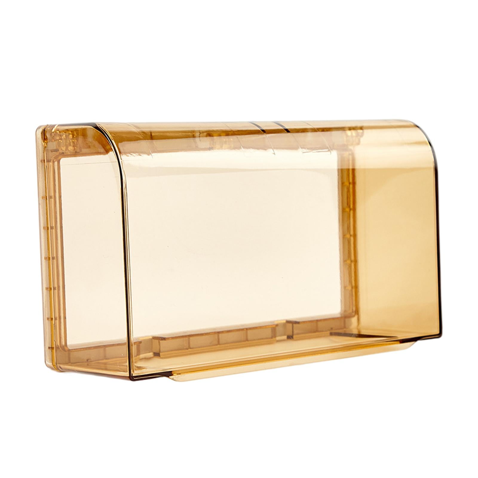 Bothyi - Protector De Receptáculo 118 Tipo Cubierta De Interruptor De Pared Para Oficina Cocina Almacén Marrón