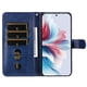 thumbnail image 4 of Funda con Cremallera para OPPO Reno 11F, Carcasa Cartera de Cuero PU con Soporte y Tarjetero, 4 of 6