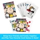 thumbnail image 2 of Juego de cartas AQUARIUS Peanuts, mazo fundido, tamaño póker, 2 of 7