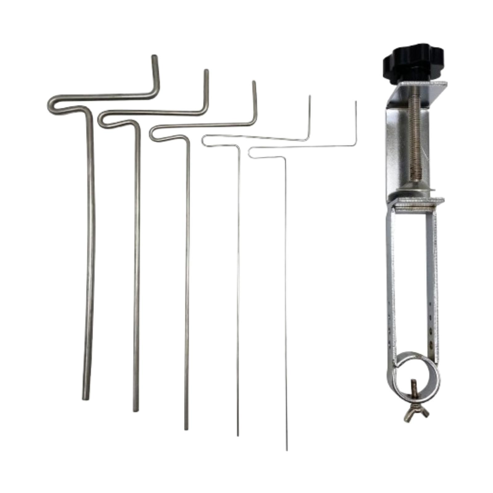 Magideal - Enrollador De Alambre De Metal Fácil De Usar, Herramienta De Bobinado De Joyas De 1, 2, 3, 4 Y 5 Mm Para Manualidades De Bricolaje