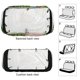 thumbnail image 3 of Arca de Noé-theme Car Rear Seat Covers Back Elastic Flexible Car Seat Covers Decorative Fits Most Cars 120x59x76cm, 3 of 6
