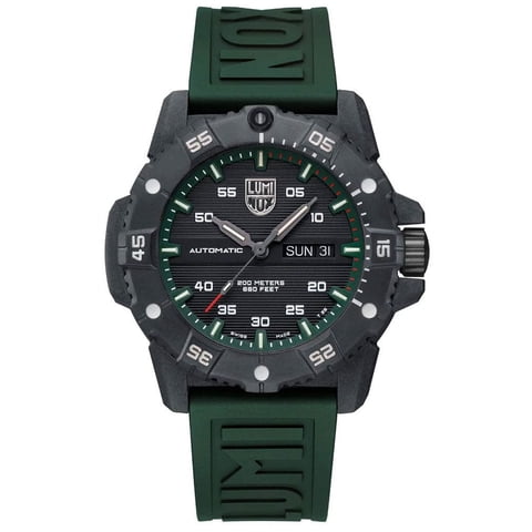 Reloj De Buceo Automático Luminox Carbon Seal 3877 Hombre