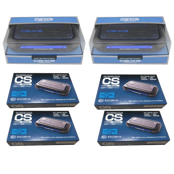 Ambientador para auto Air Spencer CS-X3, aroma Fresh Squash