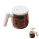 thumbnail image 1 of Taza de café de mezclado eléctrica que se agita por sí misma, taza de agitación de vidrio de alta velocidad ligera de 400ml para el hogar, 1 of 3