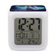 thumbnail image 1 of Academia Sobrenatural theme 7 colors Alarm Clock Digital LED Alarm Clock Gifts for kids friends family, 1 of 6