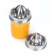 thumbnail image 5 of Tapa de exprimidor de acero inoxidable de 2 piezas para cítricos – ziHenryDa, 5 of 8