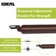 thumbnail image 5 of Cierrapuertas neumático Ideal Security modelo 1730, color marrón, 5 of 8