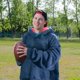 thumbnail image 2 of Sudadera con capucha Tirrinia Oversized Fluffy Sherpa, 2 of 7
