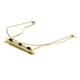 thumbnail image 3 of Soporte De Armónica Soporte De Cuello Profesional Ajustable Dorado Para 10 Agujeros, 3 of 3