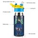 thumbnail image 3 of Wish: El Poder de los Deseos Botella de Agua con Tapa Pop Top de Un Toque, Acero Inoxidable, a Prueba de Fugas, para Deportes, Botella Infantil azul 12 oz, 3 of 6