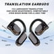 thumbnail image 2 of Auriculares con traducción en tiempo real con IA que admiten varios idiomas, 2 of 6