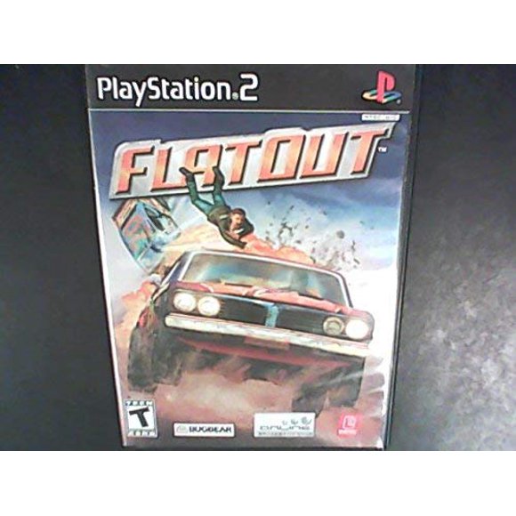 PlayStation 2 FlatOut Reacondicionado Grado A - Empire Interactive