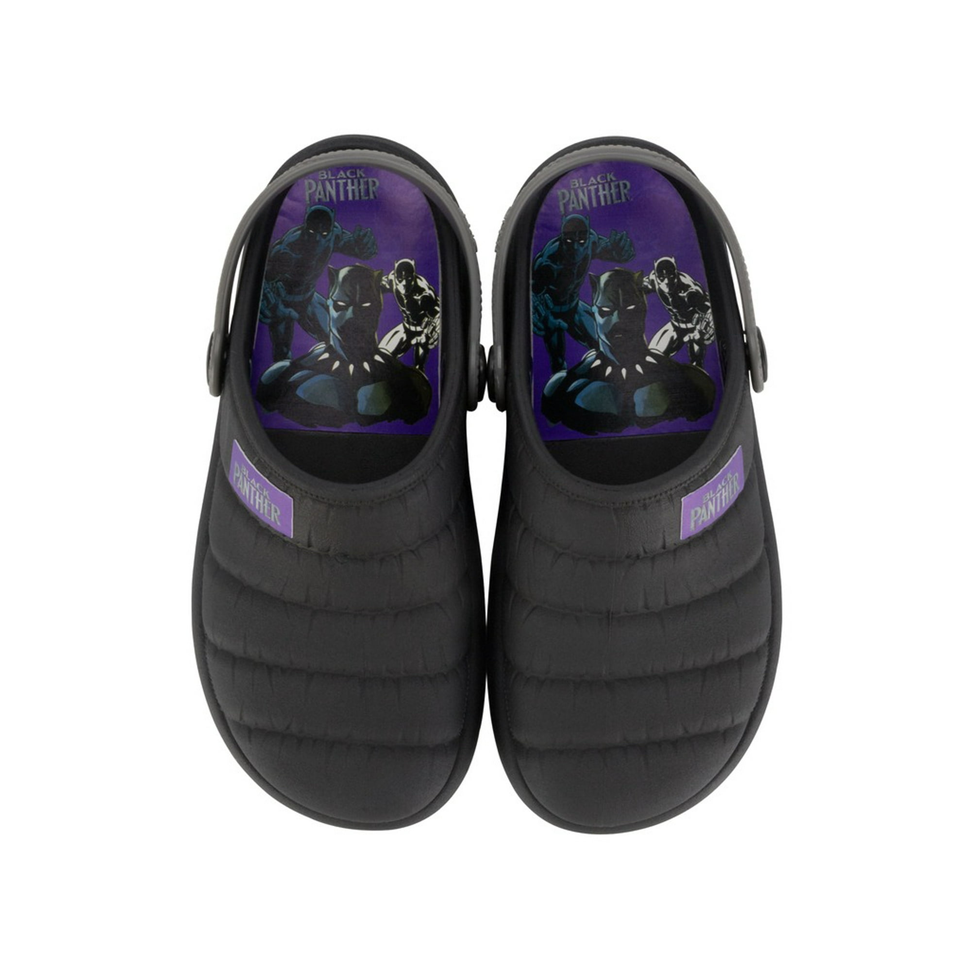 Sandalia Niño Negro Marvel Ii Ipanema