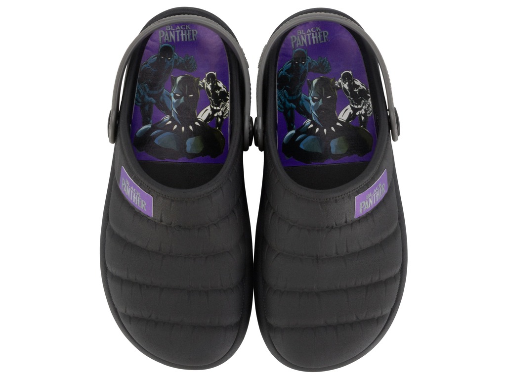 Sandalia Niño Negro Marvel Ii Ipanema