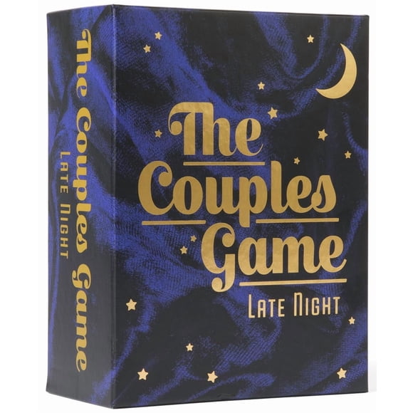 Juego de fiesta DSS Games The Couples Game Late Night para mayores de 17 años