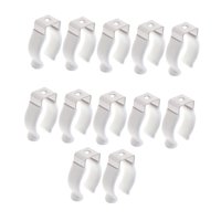 Magideal - Clips Clips Clips Soporte Supera Del Tipo Superación Lámpara De La Lámpara De Soporte De Resorte Estable Clips De Herramientas Para La Luz Del Tubo In Con Envoltura Para Pies