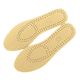 thumbnail image 1 of Plantillas De Cuero Anti Transpirable Ultra Finas 2 Pares Color Caqui Tamaño de la plantilla 35-46, 1 of 2