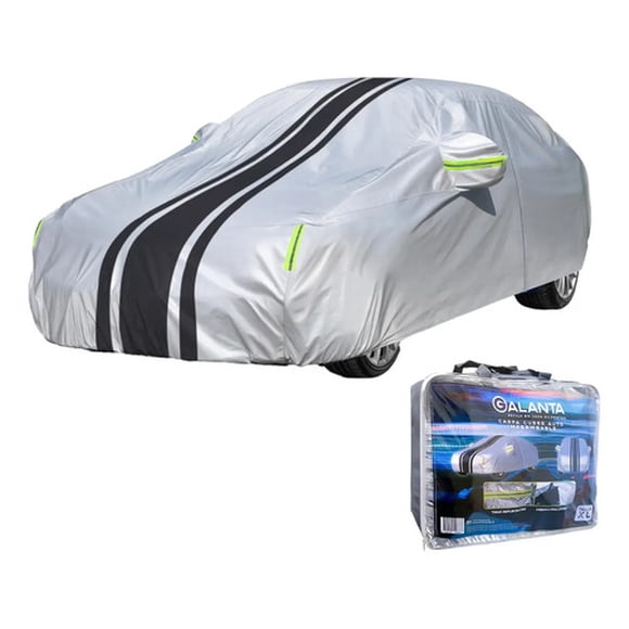 Carpa Cubre Auto Xl Galanta Impermeable Proteccion Interior Gris