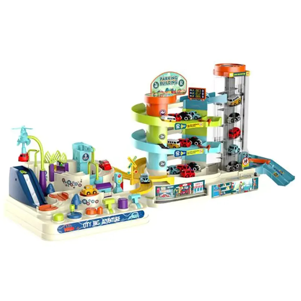 Otuti - Ciudad Pista De Autos Y Estacionamiento Con Ascensor