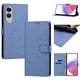 thumbnail image 3 of Cartera para Samsung Galaxy S25 Edge con Bolsillo de Tarjetas, Azul, 3 of 6