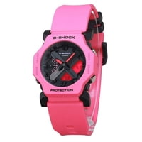 Casio - Reloj G-Shock Análogo Digital Correa De Resina Morada Esfera Negra Cuarzo Ga-2300-4A 200M Para Hombre