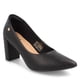 thumbnail image 1 of Zapato Taco Mujer Bata Carmen Negro, 1 of 7