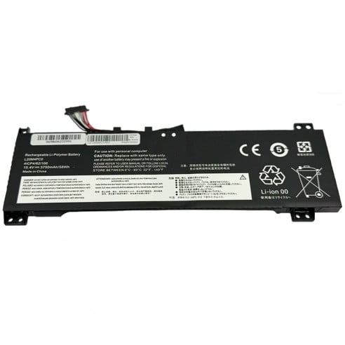 Bateria Tecbattery Pro Para Lenovo Legion 5-15ach6 L20m4pc0 3750mah 15.4v