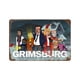 thumbnail image 1 of Grimsburg Cartel Metálico, Decoración de Pared de Cartel Metálico Personalizado para Regalos de Fans, Amigos, Familia y Amantes 30*40cm, 1 of 6