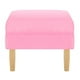thumbnail image 1 of Pouf Sky 1c Felpa 05 Rosado, 1 of 3