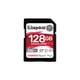 thumbnail image 1 of Tarjeta SD Kingston Canvas React Plus V60 de 128 GB SDXC UHS-II, 1 of 4