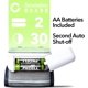 thumbnail image 5 of Monitor de presión arterial Generation Guard GM-500W Wrish, 5 of 7