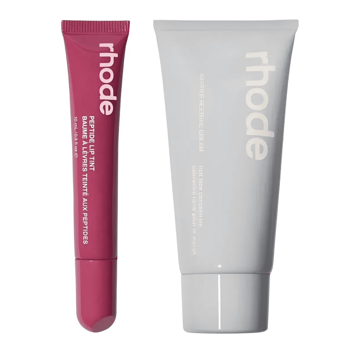 Rhode Crema Barrier Restore + Labial Peptidos Raspberry Jelly | Lider