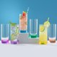 thumbnail image 3 of Vasos Highball JoyJolt 370 ml, juego de 6 colores, 3 of 5