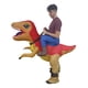 thumbnail image 3 of Disfraz Dinosaurio Inflable Adulto - Niños Inflables, 3 of 3