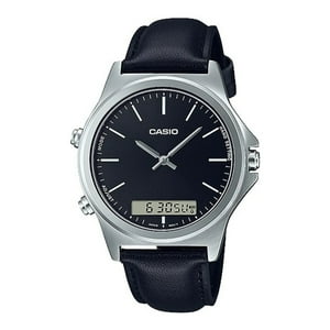 Reloj Analogo-Digital Negro Casio Mtp-Vc01L-1E