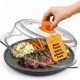 thumbnail image 1 of Tapa de Vidrio para Plato de Microondas Bezrat 25x7,5 cm Libre de BPA, 1 of 8
