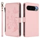 thumbnail image 2 of Funda Cartera Mariposa para [Google Pixel 11 Pro XL] con Soporte y Cremallera Rosa, 2 of 6