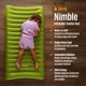 thumbnail image 3 of Colchón inflable Jirni para niños pequeños – Camping con bomba integrada, 3 of 9