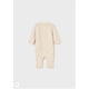 thumbnail image 3 of Enterito caracol unisex bebe recien nacido beige 4 A 6 Meses, 3 of 6
