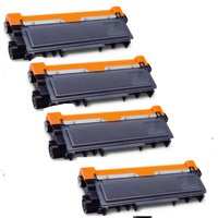 Genérico - Pack 4 Toner Compatibles Para Tn-2370 Dcp-L2540Dw