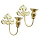 thumbnail image 2 of 2 Apliques De Pared Para Velas, Candelabros Para Decoración Del Hogar, Sala De Estar, Fiestas, Color Dorado, 2 of 5