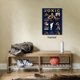 thumbnail image 4 of Arte de Pared MENKARWHY Póster de Baloncesto Autografiado de Nikola Jokic, 4 of 6