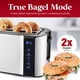 thumbnail image 4 of Tostadora Elite Gourmet ECT5322 Ranura Larga para 4 Rebanadas Acero Inoxidable, 4 of 7