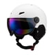 thumbnail image 5 of Casco De Esquí, Gafas Protectoras, Casco De Patineta Para Deportes De Invierno Al Aire Libre, Blanco, L, 5 of 5