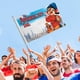 thumbnail image 4 of Un Cuento Americano Bandera impresa con temática, regalo perfecto para fanáticos, amigos y familiares, y adecuada para actividades al aire libre e interiores, decoraciones de fiesta. 120*180CM, 4 of 6