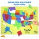 thumbnail image 2 of Puzzle Imagimake Mapology Estados Unidos con datos curiosos de 4 a 8 años, 2 of 6