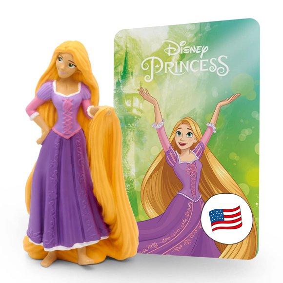 El personaje de reproducción de audio Tonies Tangled con 3 canciones y 1 historia