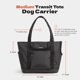 thumbnail image 2 of Juego de transportín Cleverpup Transit Tote - Mediano con estampado de leopardo, 2 of 9
