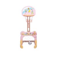 Genérico - Juguete 2 En 1 Baloncesto Y Futbol 124X53Cm Infantil